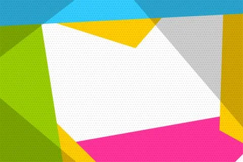 Comic book geometric pop art retro background. Stock Illustration