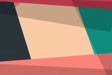 Comic book geometric pop art retro background Stock Illustration