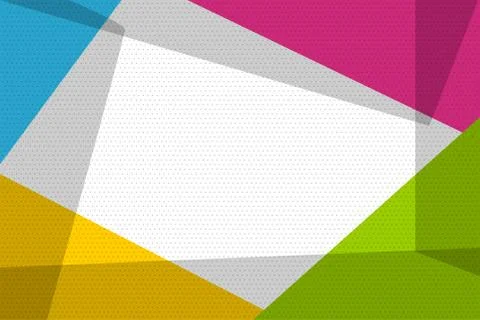 Comic book geometric pop art retro background. Stock Illustration