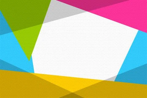 Comic book geometric pop art retro background. Stock Illustration