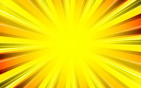 Comic book halftone effect template with radial background. vector illustra.. Stock Illustration