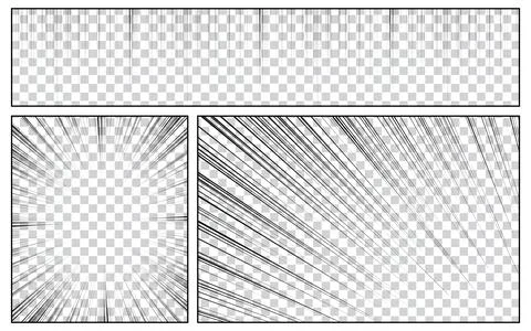 Comic book horizontal background with different humor effects in pop art st.. イラスト素材