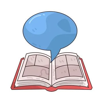 Comic book illustration Stock Illustration