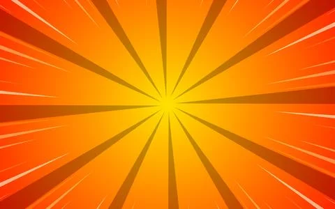 Comic book page background with halftone effect. Vector illustration Stock Illustration