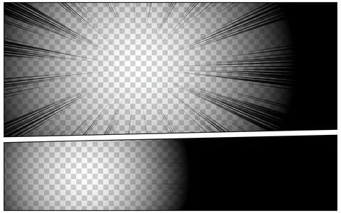 Comic book panel styles background. Stock Illustration