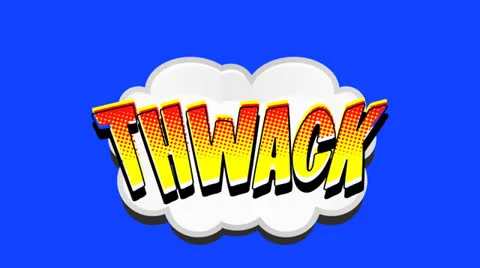 Comic Book Speech Bubble Stock Footage 22914689