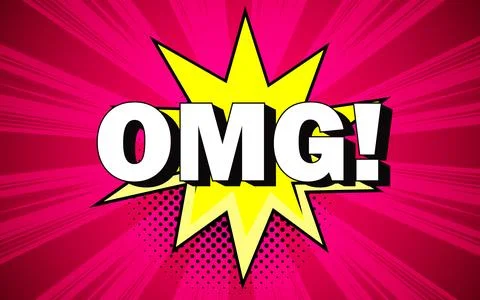 Comic Book Speech Bubble ,Pop art Background Vector Illustration. Illustrazione stock