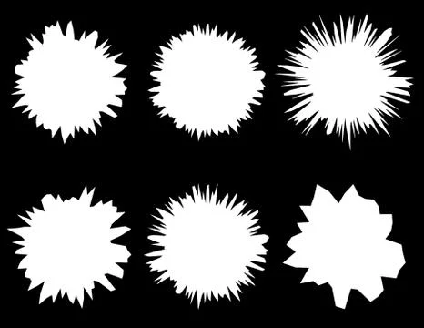 Comic book speed horizontal lines background Stock-Illustration