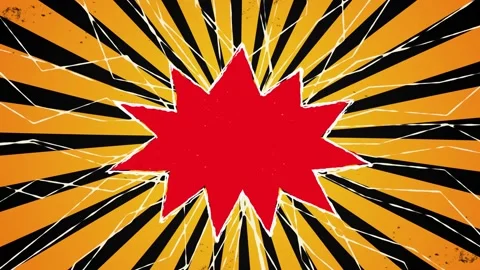 Comic book style background with  place for text Stock Footage 148257166