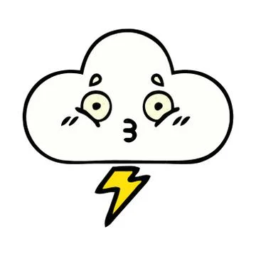 Thunder Illustrations ~ Stock Thunder Vectors & Clip Art