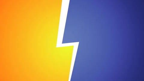 Comic book style fight scene animation Stock Footage 334636268