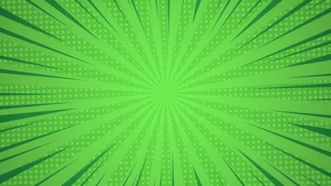 Comic Book Style Speed Lines Animation with Speech Bubble Cloud on  Backgroun Stock Footage 345673247