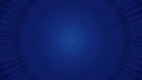 Comic Book Style Speed Lines Animation with Speech Bubble Cloud on  Backgroun Stock Footage 345674830