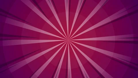 Comic Book Style Speed Lines Animation with Speech Bubble Cloud on  Backgroun Stock Footage 345675129