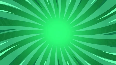 Comic Book Style Speed Lines Animation with Speech Bubble Cloud on  Backgroun Stock Footage 345675227