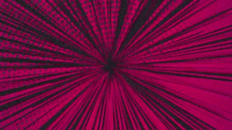 Comic Book Style Speed Lines Animation with Speech Bubble Cloud on  Backgroun Stock Footage 345675262