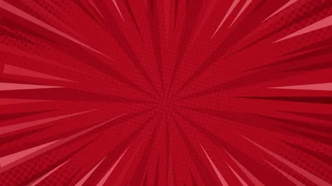 Comic Book Style Speed Lines Animation with Speech Bubble Cloud on  Backgroun Stock Footage 345675385