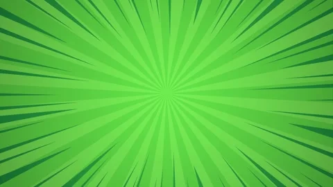 Comic Book Style Speed Lines Animation with Speech Bubble Cloud on  Backgroun Stock Footage 345675869