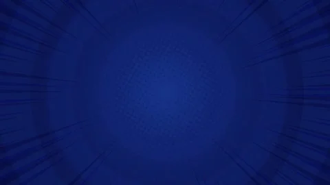 Comic Book Style Speed Lines Animation with Speech Bubble Cloud on  Backgroun Stock Footage 345676804
