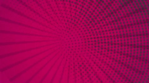 Comic Book Style Speed Lines Animation with Speech Bubble Cloud on  Backgroun Stock Footage 345676956