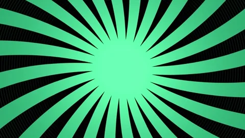 Comic Book Style Speed Lines Animation with Speech Bubble Cloud on  Backgroun 库存影片 345677052