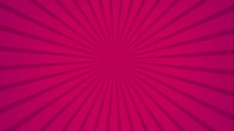 Comic Book Style Speed Lines Animation with Speech Bubble Cloud on  Backgroun Stock Footage 345677063