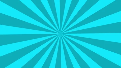 Comic Book Style Speed Lines Animation with Speech Bubble Cloud on  Backgroun Stock Footage 345677244