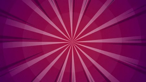 Comic Book Style Speed Lines Animation with Speech Bubble Cloud on  Backgroun Stock Footage 345677396