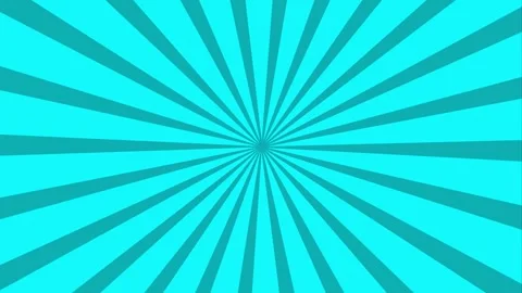 Comic Book Style Speed Lines Animation with Speech Bubble Cloud on  Backgroun Stock Footage 345677466