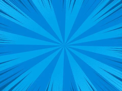 Comic book style vector background Stock Illustration