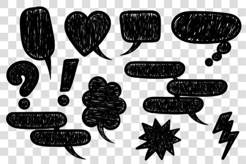 Comic book text speech bubble Stock Illustration