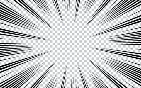 Comic book transparent background Stock Illustration