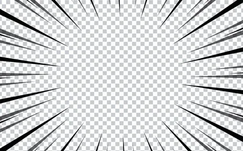 Comic book transparent background Stock Illustration