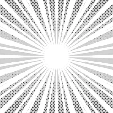 Comic book vector background Stock Illustration