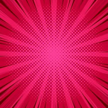 Comic book vector background Stock Illustration