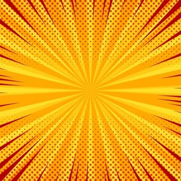 Comic book vector background Stock Illustration