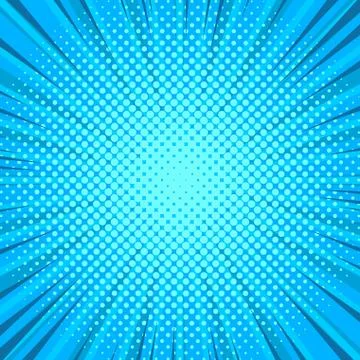 Comic book vector background Stock Illustration