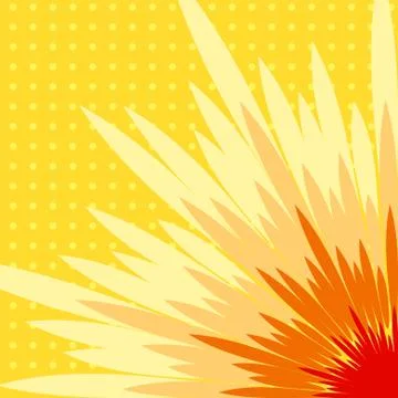 Comic book vector effects Illustrazione stock