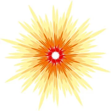 Comic book vector ray strip explosion effects Stock Illustration