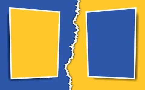 Comic book versus background. Vector illustration pop art style Illustrazione stock