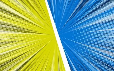 Comic book versus background. Vector illustration pop art style 库存插图