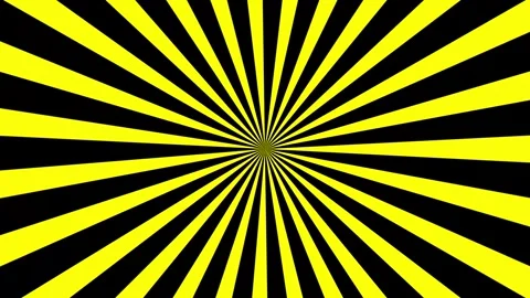 Comic book visualization pop art animation isolated on black background Video stock 320618809