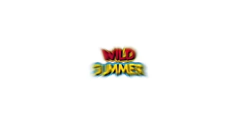 Comic book Wild Summer text Stock Footage 306923537