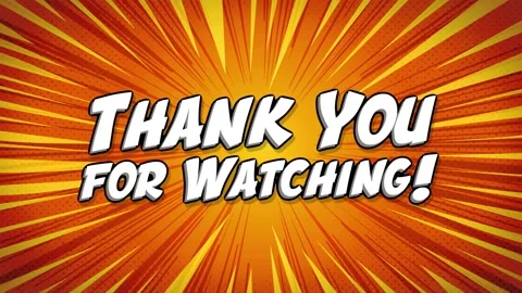 Comic Books Thank You For Watching Background Stock-Footage 340635682