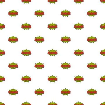 Comic boom crack pattern seamless Stock Illustration