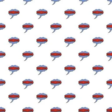 Comic boom design pattern seamless 스톡 일러스트