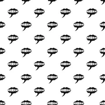 Comic boom design pattern seamless vector 스톡 일러스트