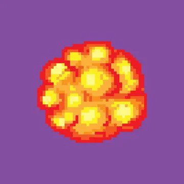 Comic boom flame. Bang burst explode dynamite with smoke. Lit match and bonfire Stock Illustration