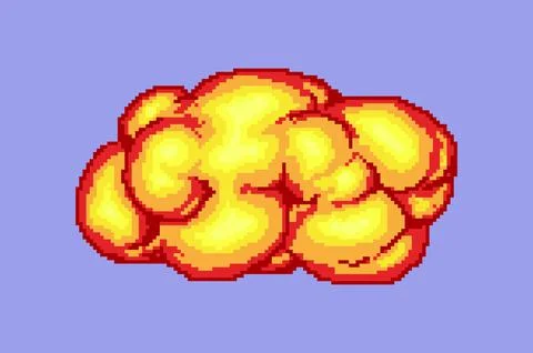 Comic boom flame. Bang burst explode dynamite with smoke. Lit match and bonfire Stock Illustration