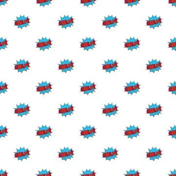 Comic boom gulp pattern seamless 스톡 일러스트